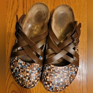Birkenstock  "papillio" clogs